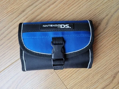 Funda Nintendo DS Lite Switch n Bolsa de Transporte de Viaje Azul Estuche Portátil Foto 1 de 4