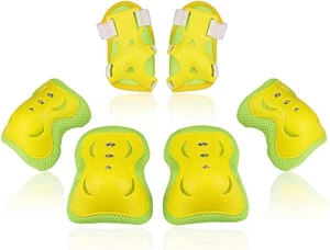 Kinder Jugend Knie Ellenbogenschoner Schutzausrüstung Set für Skateboard Fahrrad - Bild 1 von 5