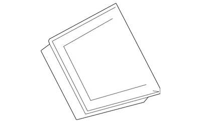 Genuine GM Air Filter 84850016 - Image 1 of 4