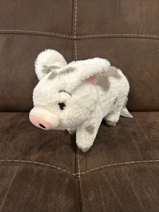 Disney Store Moana Pua Peluche Cerdo 12” Auténtico Genuino Original - Imagen 1 de 4