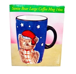 Santa Bear Large Coffee Mug-14oz (ASR Home Sweet Home )... - Picture 1 of 2