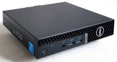 Dell OptiPlex 7010 Micro. i3-13100T 2,5GHz CPU, 8.0GB RAM, 256GB SSD Gaming/Büro - Bild 1 von 4