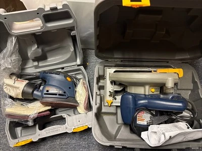 Ryobi csb121 и ручная шлифовальная машина - Изображение 1 из 4