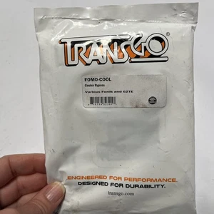 TransGo Ford Transmission Cooler Flow Bypass Kit FOMO-COOL Fords & 62TE - Foto 1 di 4