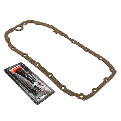 Junta de cárter de aceite de motor de corcho para Saab 9-3 2001 2002 2003 L4 2,0 L 4 puertas DOHC GAS Foto 1 de 4