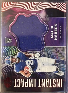 Panini Illusions 2024 - Impacto instantáneo Malik Nabers #II-MNS/199 (MEM, RC) - Imagen 1 de 2