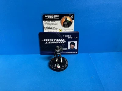 DC Heroclix Harley Quinn & The Gotham Girls SUPERMAN, DIOS DE LA FUERZA 061 PERSECUCIÓN Foto 1 de 2