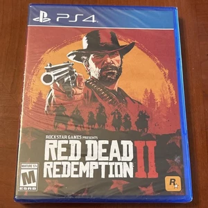 Red Dead Redemption 2 (PS4, 2018) Sony PlayStation 4 - New/Sealed - Picture 1 of 2