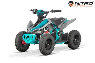 Nitro Motors Eco Python Sport Elektroquad 1000W 36V 6 Zoll 3-Stufen Kinderquad - Bild 1 von 4