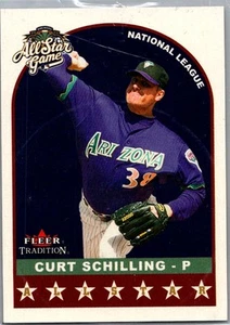 2002 Fleer Tradition Update Curt Schilling Glossy /200 Arizona #U354 - Picture 1 of 2