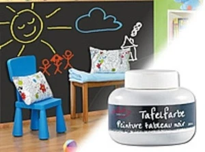 (34,50€/l) TAFELFARBE 200 ml für mit Kreide beschriftbare Wände - NEU - Bild 1 von 1
