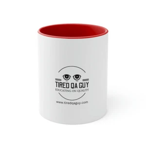 Accent Coffee Mug, 11oz - Picture 1 of 5