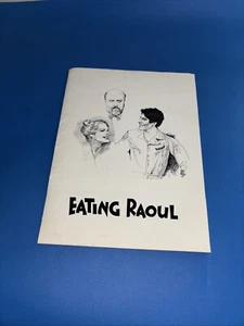 Eating Raoul 20th Century-Fox Classic Press Kit Paul Bartel Mary Woronov 1982 SB - Picture 1 of 6