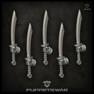 Puppets War Dadao Swords (right) New - Picture 1 of 1
