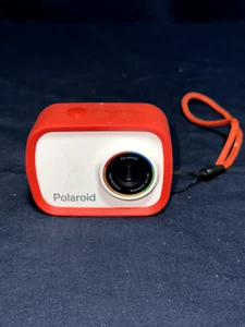 Polaroid iD757 Lifestyle Sport Action HD Recording Waterproof Camera Red - Picture 1 of 7