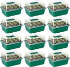 VIVOSUN Seed Starter Trays 72/144/240 Cell Germination Reusable Humidity Domes 
