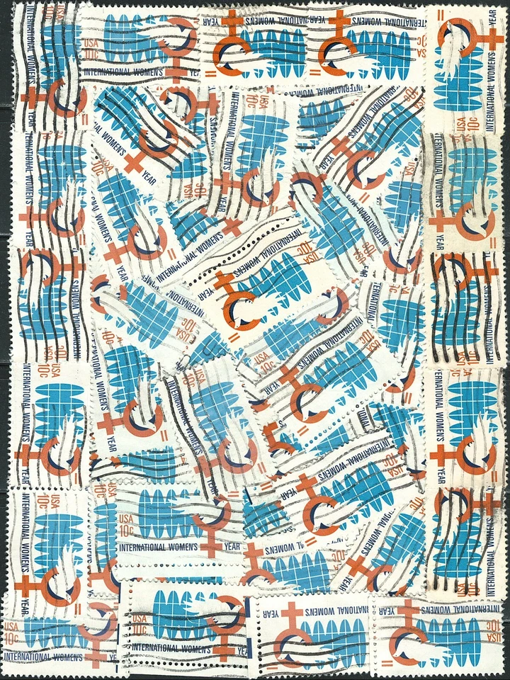 US X 50 Stamp (Year of 1975) SCOTT# 1571 (used) - Image 1 of 1