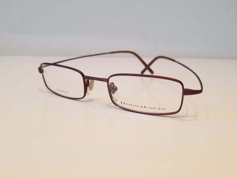 Donna Karan 8743 vino sin bisagras **TITANIO** Foto 1 de 1