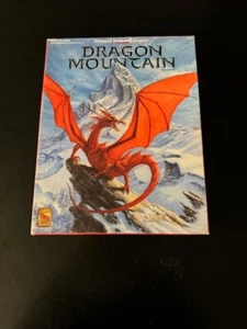 AD&D Dragon Mountain Box Set TSR RPG Unpunched 2nd ed 1089 W/ Poster AF2 (B) - Picture 1 of 12