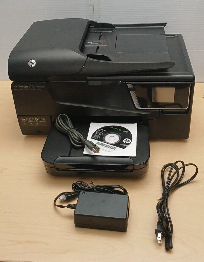 HP OfficeJet 6700 Premium All-In-One Wireless Printer INK SYSTEM FAILURE - Image 1 of 4