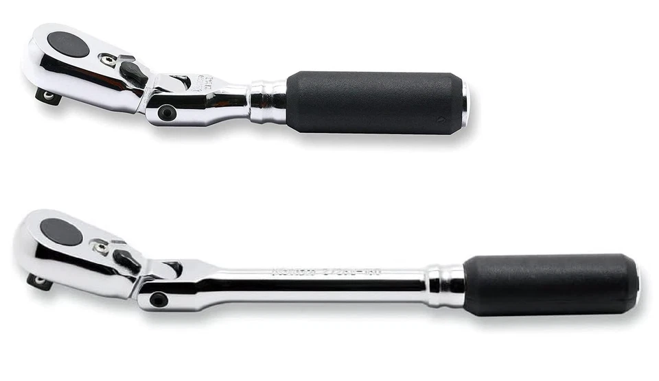 Kohken Z-EAL 2726Z(G72) 1/4" Sq. Swivel Ratchet Handle 114-160 mm New From Japan - Image 1 of 1