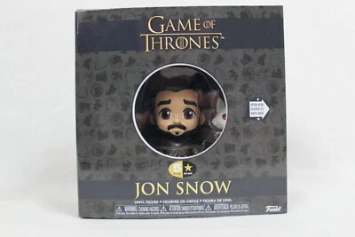 Funko 5 Estrellas: Juego de Tronos™ - Figura Vinilo Jon Snow Artículo #37773 Caja 3 Foto 1 de 4