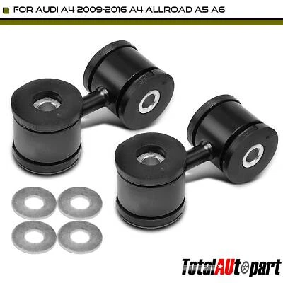 2x Barra Estabilizadora Eslabón para Audi A4 A4 Allroad A4 Quattro A6 Quattro Q5 S5 Trasero Foto 1 de 4