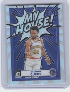 2020-21 Panini Donruss Optic Stephen Curry #5 My House Silver Holo Prizm - Picture 1 of 2