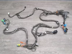 🥇03-06 CHEVROLET SSR RIGHT PASSENGER DOOR WIRE WIRING HARNESS OEM - Foto 1 di 18