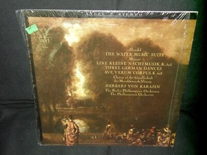 HANDEL THE WATER MUSIC SUITE / HERBERT VON KARAJAN / ANGEL RECORDS S 35948 - Bild 1 von 6