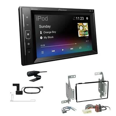 Pioneer Autoradio Bluetooth DAB USB Siri für Nissan Juke 2010-2014 in schwarz - Bild 1 von 4