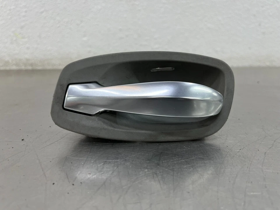 06-10 BMW 528I 535I 550I FRONT OR REAR LEFT BACK SIDE INTERIOR INNER DOOR HANDLE - Image 1 of 4