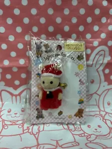 Japón Sylvanian adorno de Navidad bebé juego conjunto raro descontinuado NUEVO - Imagen 1 de 2