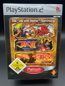 Colección/trilogía/trilogía/trilogía Jak and Daxter -Playstation/PS 2- SELLADO/NUEVO/TOTALMENTE NUEVO - Imagen 1 de 17