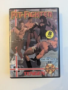 Pit-Fighter (Sega Mega Drive 1990) - Imagen 1 de 4