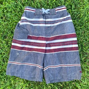 Lucky Brand Boys Board Swim Surf Shorts Youth Medium 10/12 - Picture 1 of 6