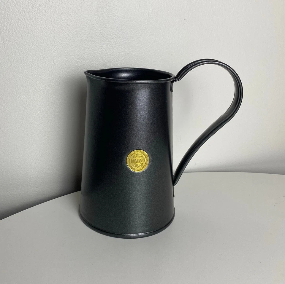 [ Haws ] 1.8 Litre Graphite Metal Watering Jug / Can w Handle Made in England - image 1 of 4