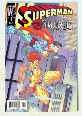Superman/Thundercats DC VF/NM ¡Combino envío! Foto 1 de 2