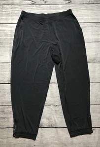 Susan Graver  Women’s Gray Sweatpants Jogger Medium Petite Loungewear R6 - Picture 1 of 9