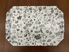 Vtg 1950 Rare Mcm Charles And Ray Eames Sea Things Tray Waverly Products, Mcm