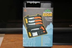 Hunting Gear (new) FIELD PAK - SEVEN-PIECE GAME PROCESSING SET - OUTDOOR EDGE - Picture 1 of 3