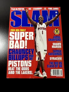 SLAM Magazine Chauncey Billups Issue 81 September 2004 - No Poster - Newsstand - Picture 1 of 4
