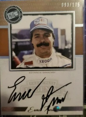 Ernie irvan card - Image 1 of 4