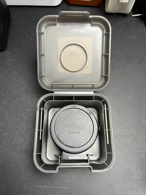 Metabones - Canon EF Objektiv auf Sony E Mount Speed Booster ULTRA 0,71x mit Etui - Bild 1 von 4