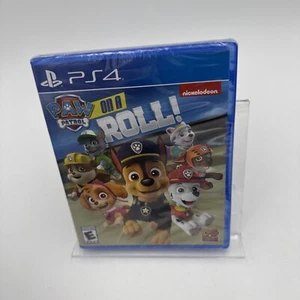 Nickelodeon Paw Patrol On A Roll (Sony PlayStation 4, 2018) - Imagen 1 de 2