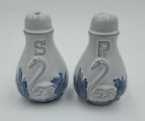 Cerámica Cerámica Cisne Azul Salero y Pimentero Coctelera Gres 3.5' - Imagen 1 de 6