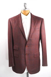 NWT STEFANO RICCI Blazer LOGO  Jacket Sport Coat 40 Us  50 Eu (LU103) - Picture 1 of 6