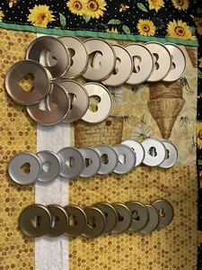 The Happy Planner Metal Discs Expander Rose Gold 11 & Plastic Classic 9 disks - Picture 1 of 5