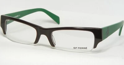 GF FERRE FF08305 MARCO GAFAS MARRÓN/VERDE FF083 51-20-140mm Foto 1 de 4