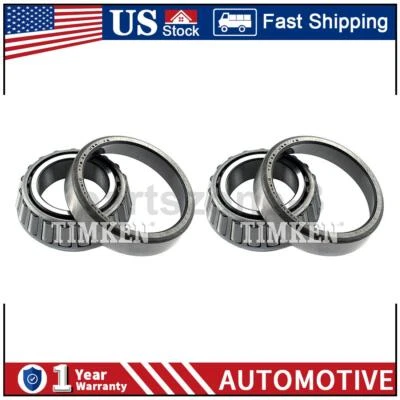 Wheel Bearing and Race Set For Dodge Colt 1991 1990 1989 1988 1987 1986 1985 - Image 1 of 4